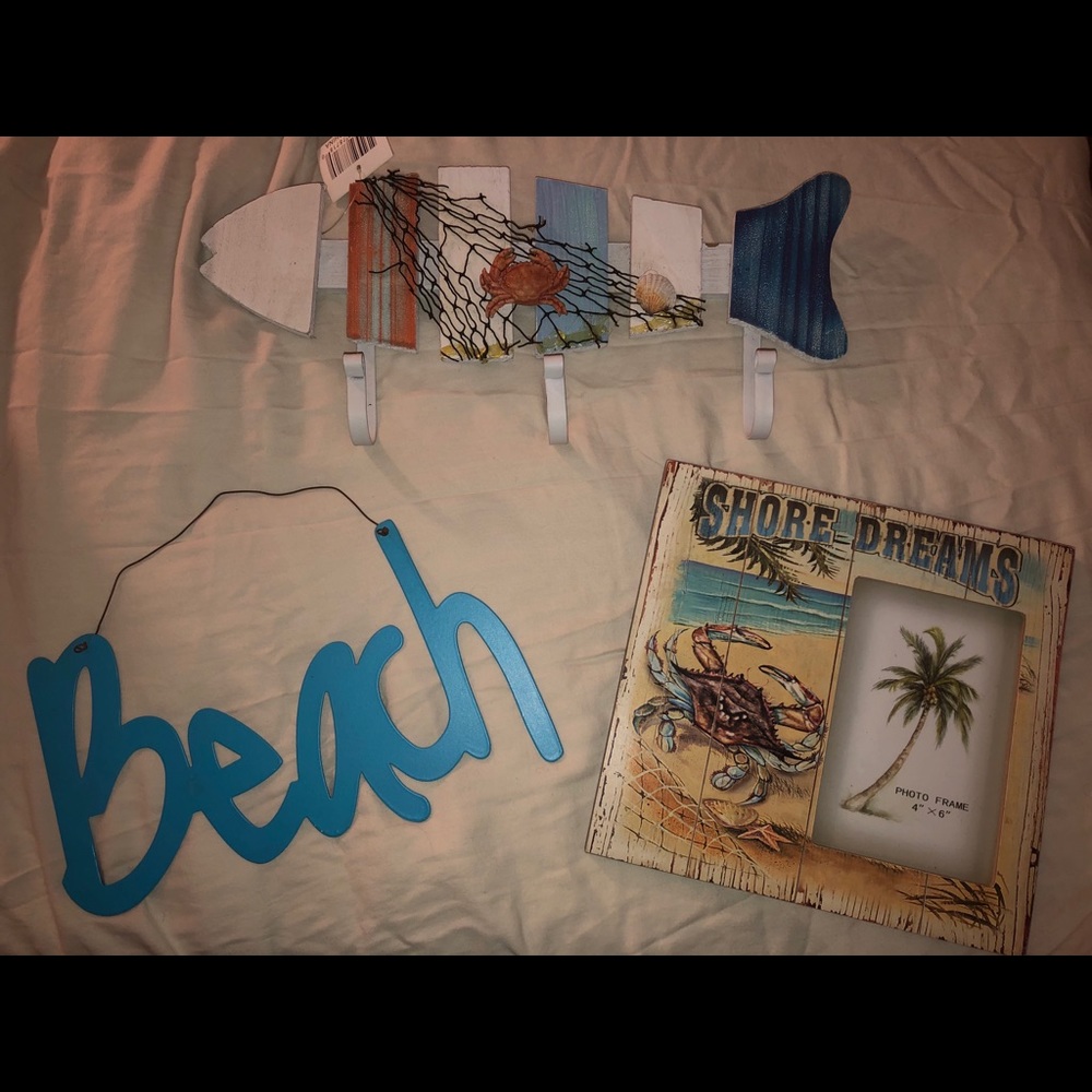 Beach Decor Lot